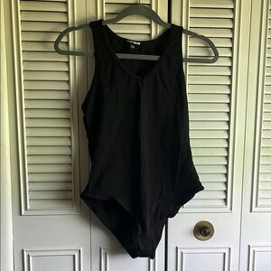 Fashion Nova racerback bodysuit